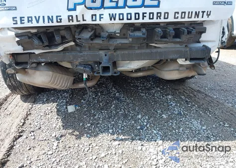 2023 Ford Police Interceptor из США, поврежденный, VIN 1FM5K8AB6PGA62790